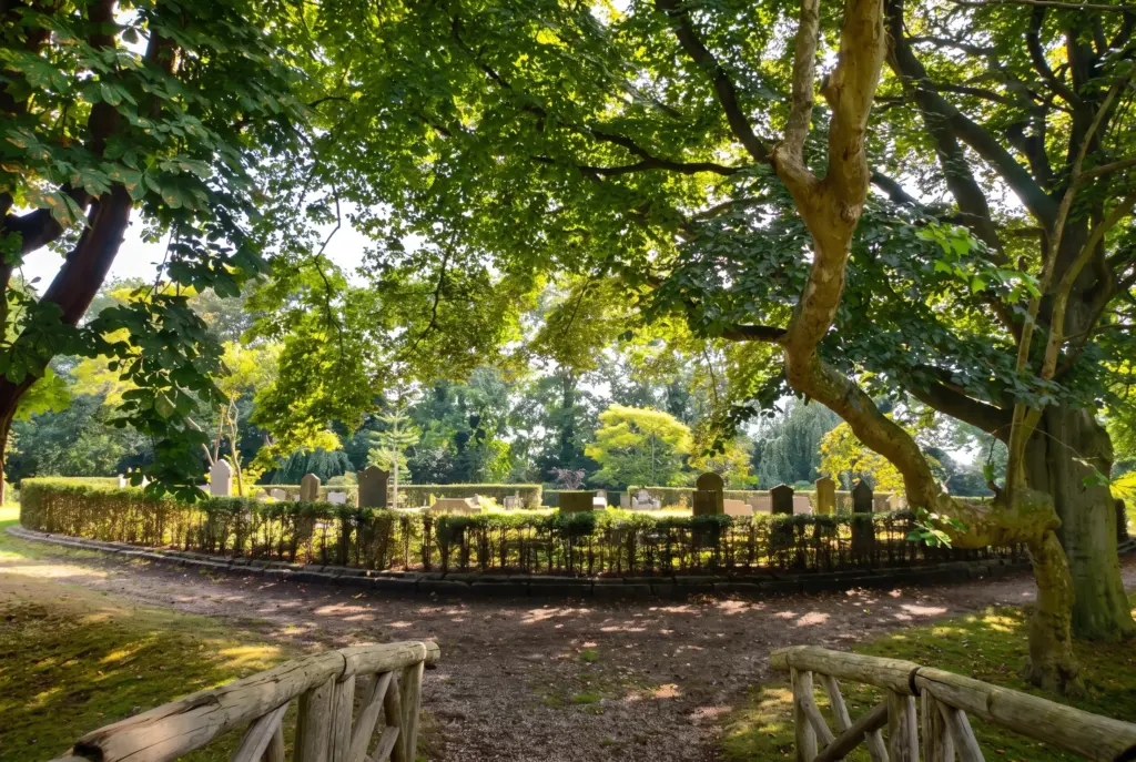 Begraafplaats De Biezen in Santpoort-Noord