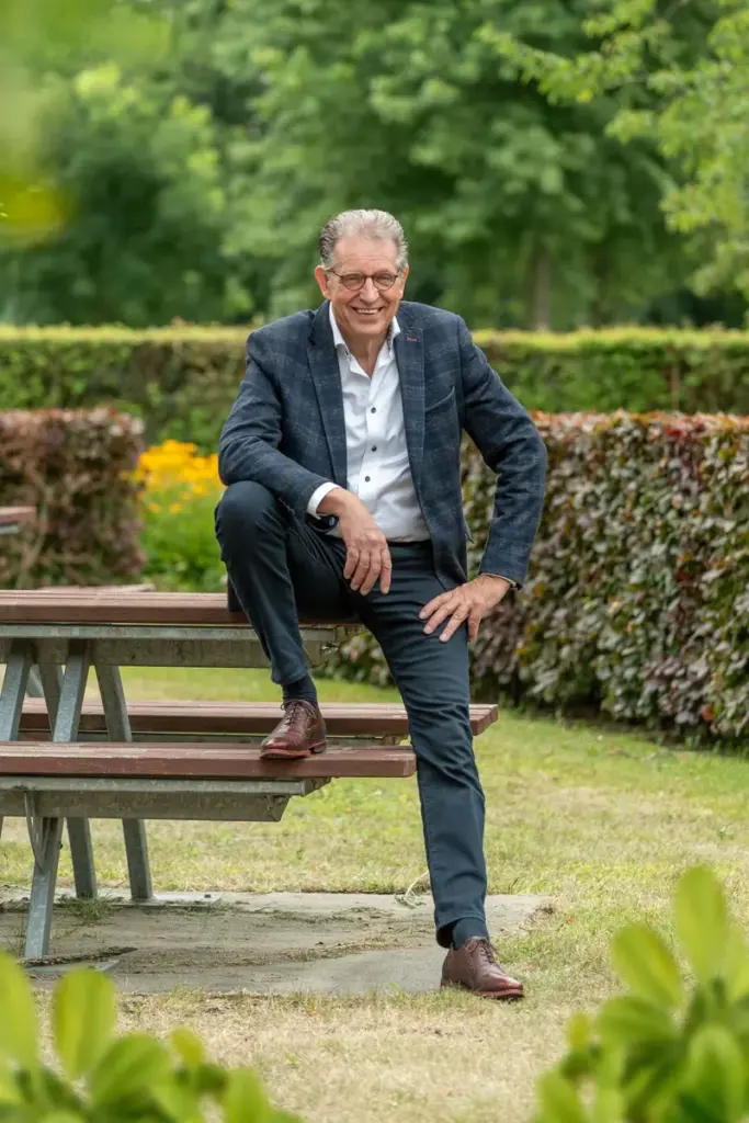 Martin Uitendaal, eigenaar van Uitvaartverzorging Uitendaal