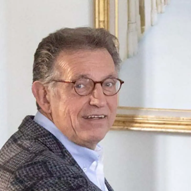 Portret van Martin Uitendaal